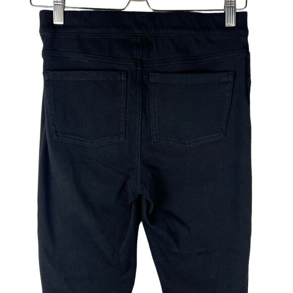 NWT Spanx Jean-ish Pants Womens S Black Capri Crop Jeggings Leggings A373824 - Picture 4 of 9